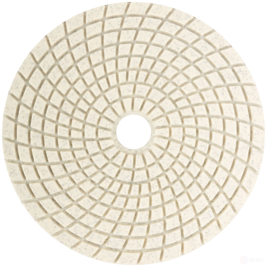 Алмазный гибкий шлифовальный круг АГШК (липучка), влажное шлифование, 125 мм, Р 50