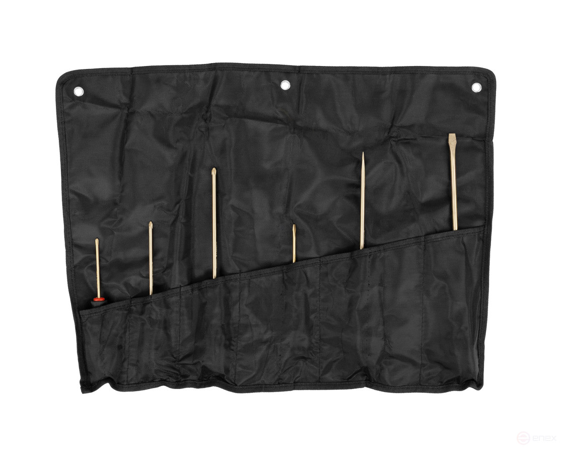 Screwdriver set (6 pieces) BeCu No. V-6, HORTZ