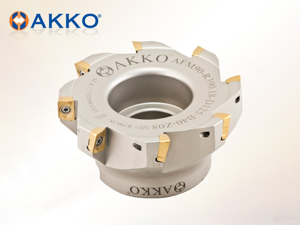 Replacement milling head AFM90-R390.17-D040-A16-Z04-H
