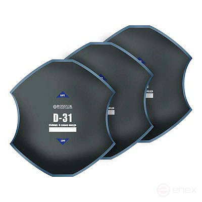 Plasters D-31 (cold) 350/6 ml., 5 pcs.