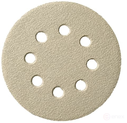 Paper-based grinding wheel, self-locking PS 33 BK, 125, 147837