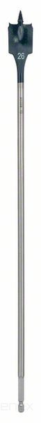 Перовое сверло Self Cut Speed, с шестигранным хвостовиком 26 x 400 mm