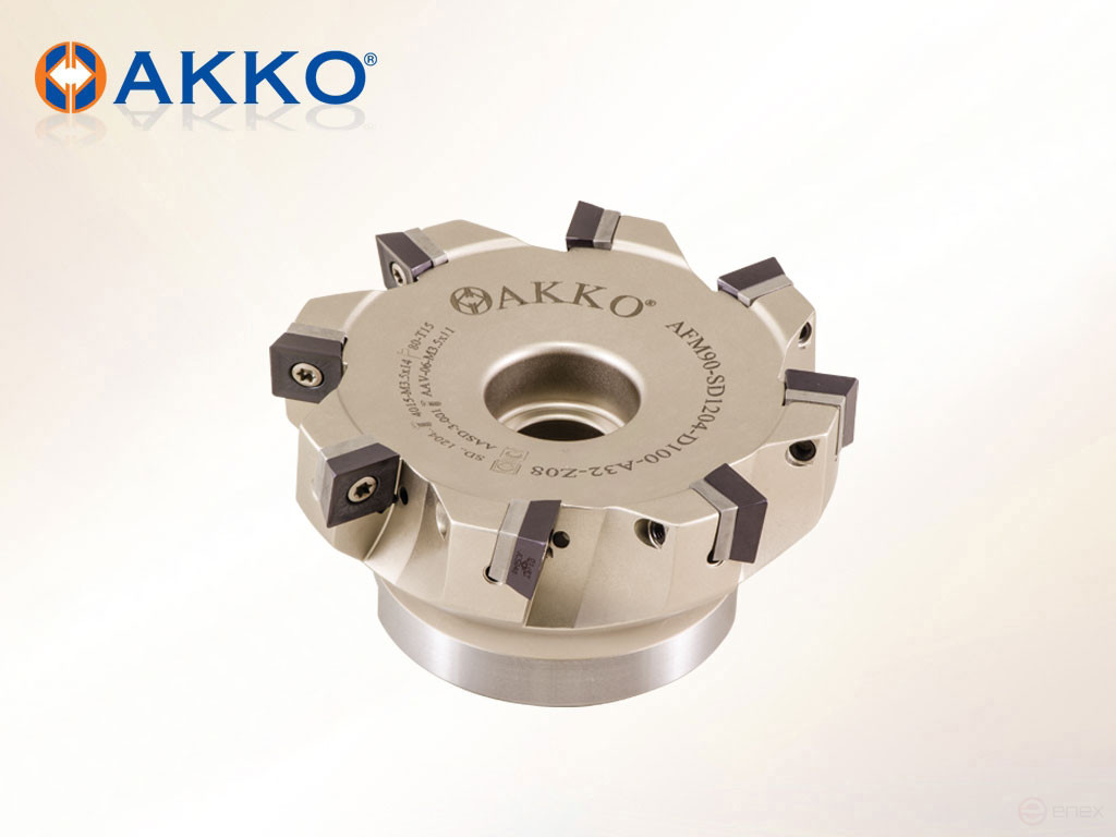 Replacement Milling head AFM90S-SD1204-D160-C40-Z12