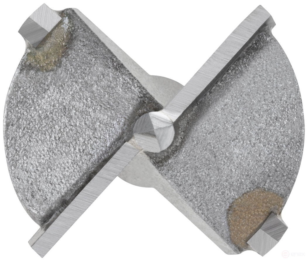 Forstner drill (milling cutter) with carbide inserts of 25 mm