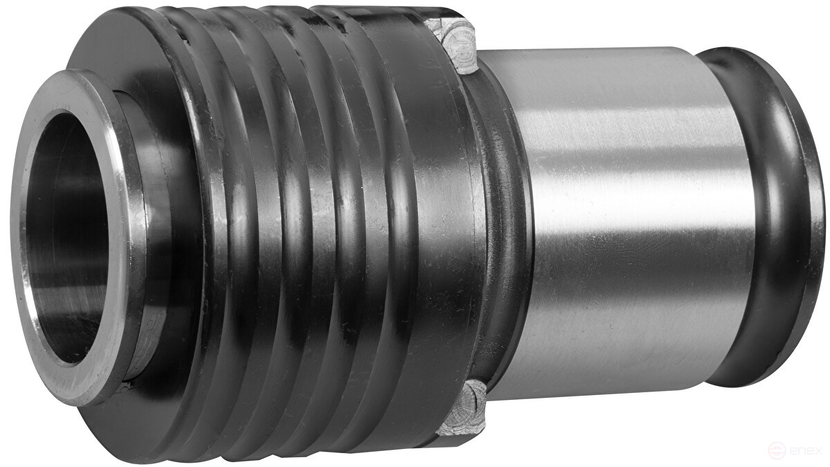 Set of threading heads GTM60, M27-M64, ISO 529, 7 pcs.