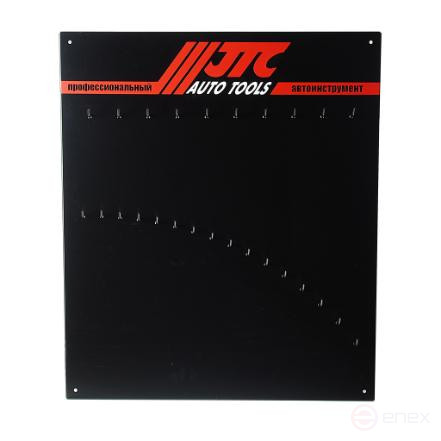 Стенд для инструмента 715х605см с крючками для комбинированных и трещоточных ключей JTC