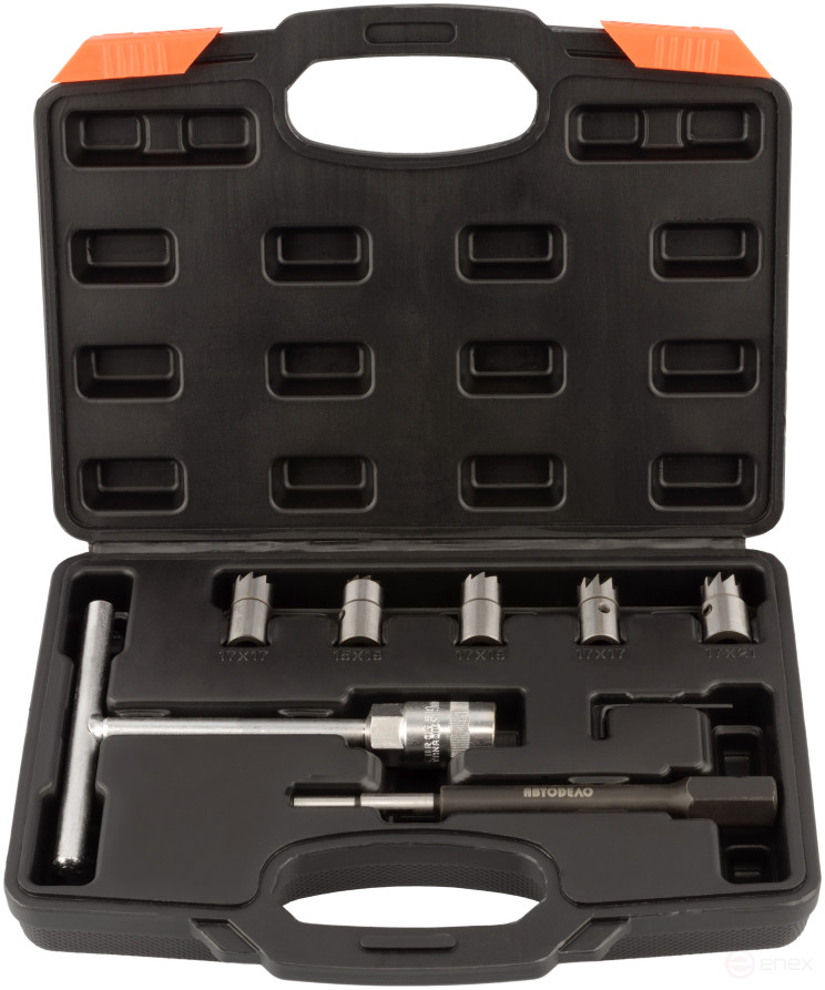 Diesel engine nozzle seat repair kit 7 ave. (Avtodor) 40042