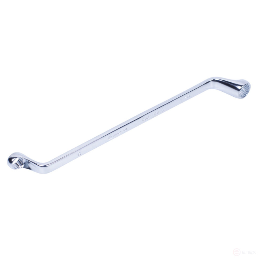 Ключ накидной 8х10 мм МАСТАК 023-10810