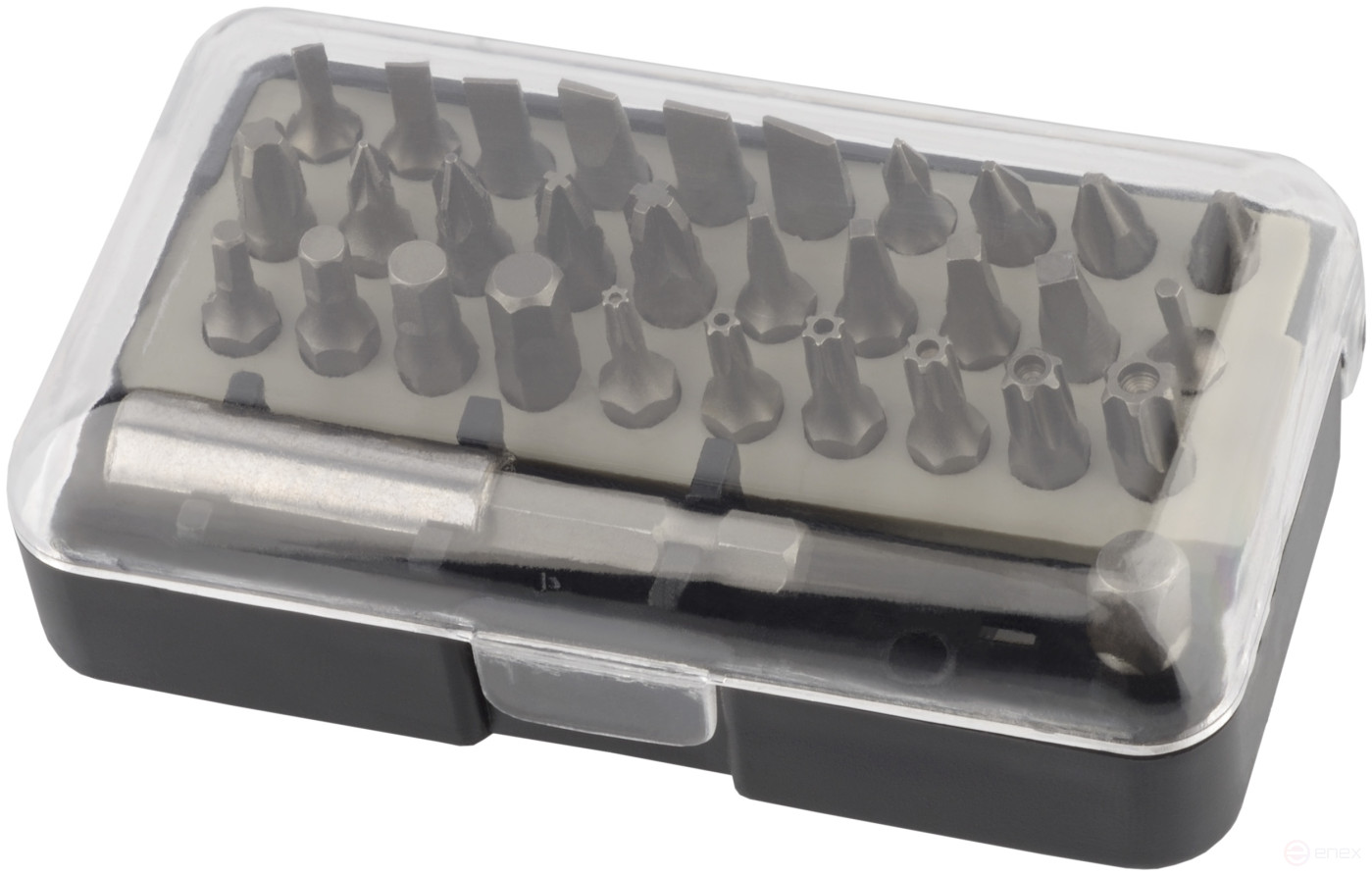 Набор насадок 32 предмет.с магнит.адаптером (пласт/ф) BERIL