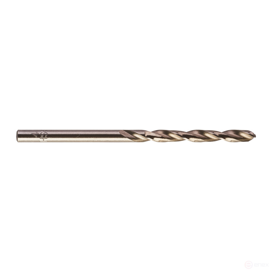 Metal drill bit THUNDERWEB™ HSS-G 4.0x75mm (10 pcs/pack) GEN II