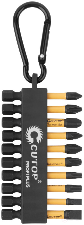 Набор торсионных бит 50мм "Подвесной", Cutop profi plus, 10 предметов