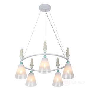 4146-305 Rivoli Cataleya Chandelier 4146-305 5 x E27 60W design