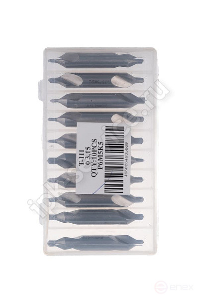 Centering drill f1.6 type A R6M5K5