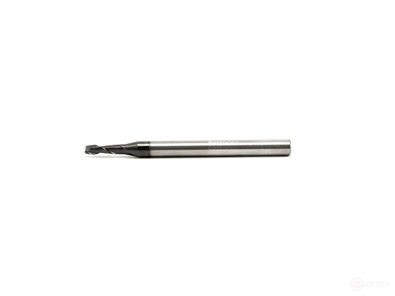Carbide end mill 2 x 6 x 50 H55C Z=2 c/x dxv=6 C235-020.060A-H55C Beltools