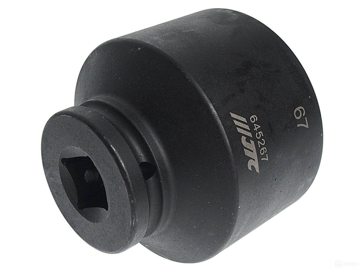 Головка торцевая 3/4" 67мм ударная L=80мм JTC