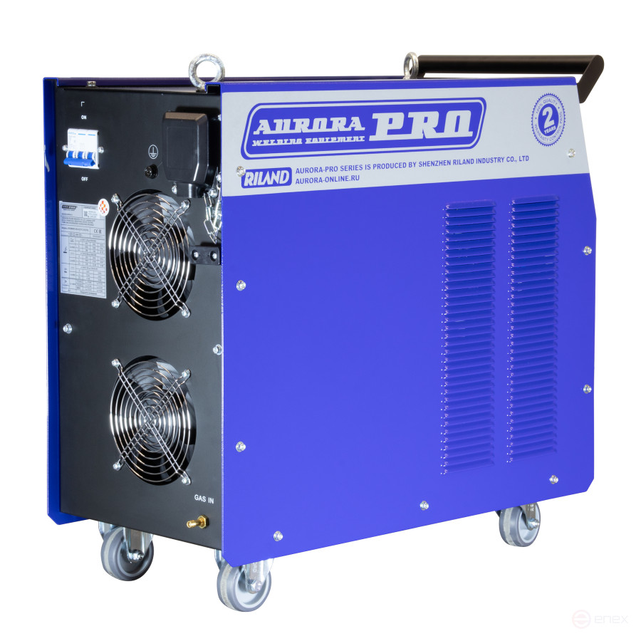 Industrial argon arc welding machine AuroraPRO IRONMAN 400 AC/DC DIGITAL (TIG+MMA) + NAKS certificate
