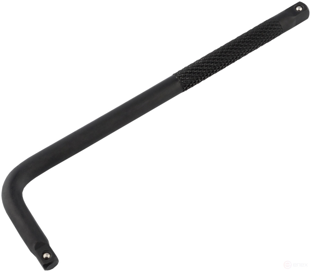 Вороток Г-образн. (1/4"; 150*30mm; Cr-Mo; усиленный) АвтоDело (39770)