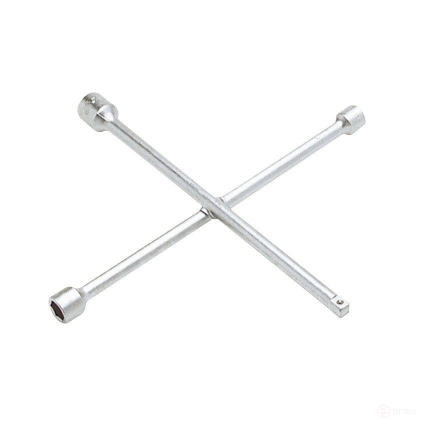 Крестовой балонный ключ 1/2х17х19х22 мм