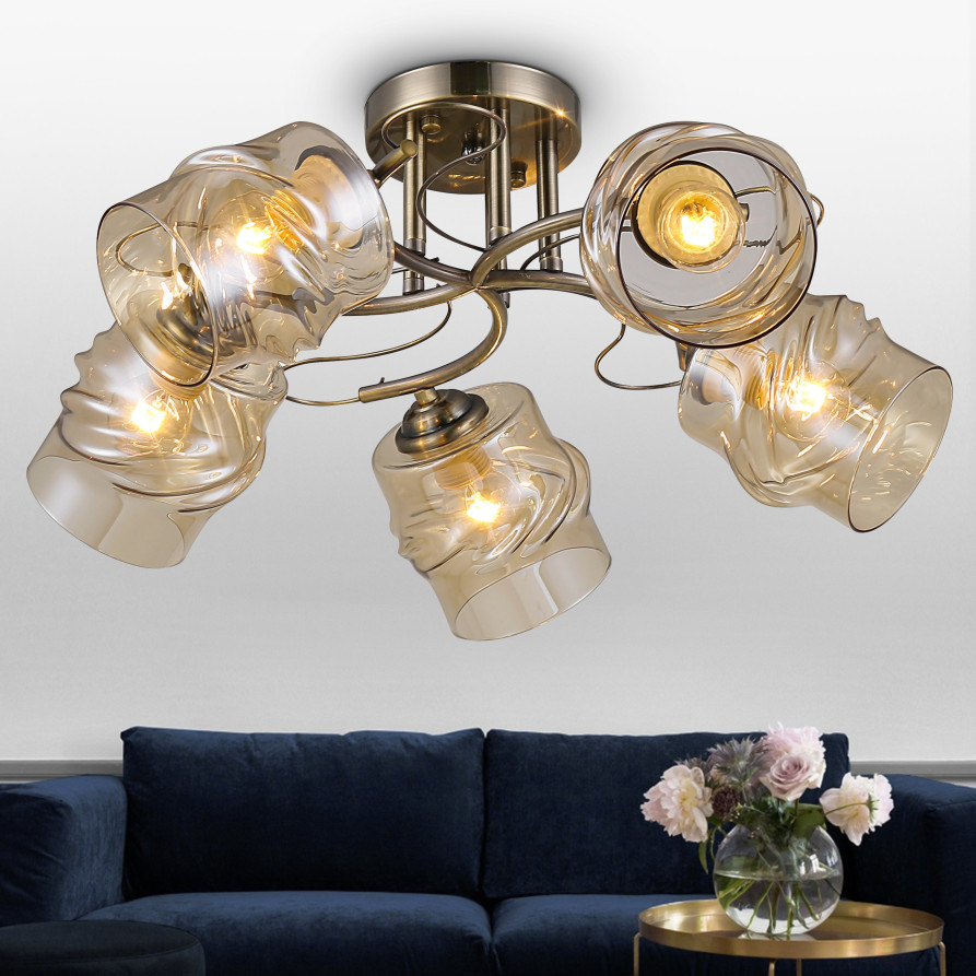 Chandelier Rivoli Carmela 9080-305 5 * E27 40W modern
