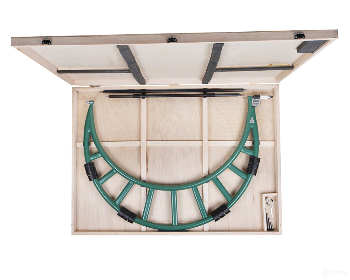 Микрометр гладкий МКЦ - 800 0,001 электр. ЧИЗ