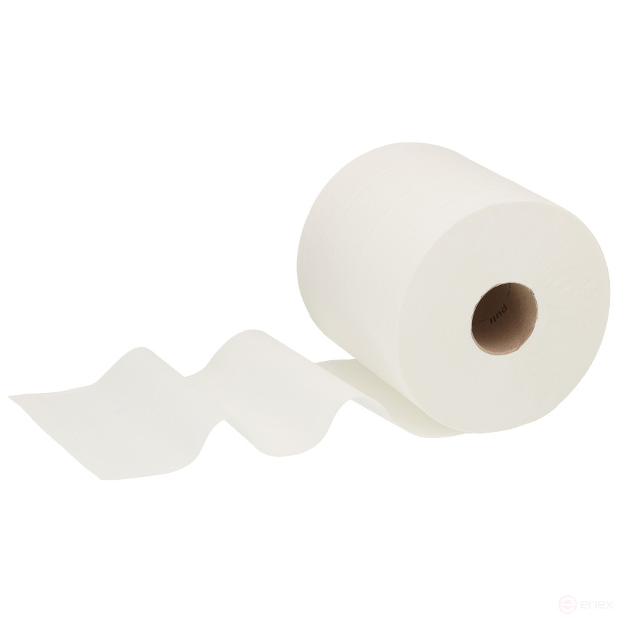 WypAll® L10 EXTRA Cleaning Material - Controlled Feed Roll / White (6 Rolls x 525 sheets)
