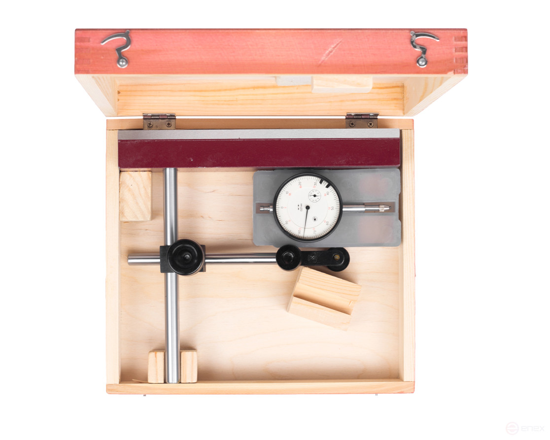 Штатив для измерительных головок (индикаторов) Ш-III Micron PRO, с индикатором