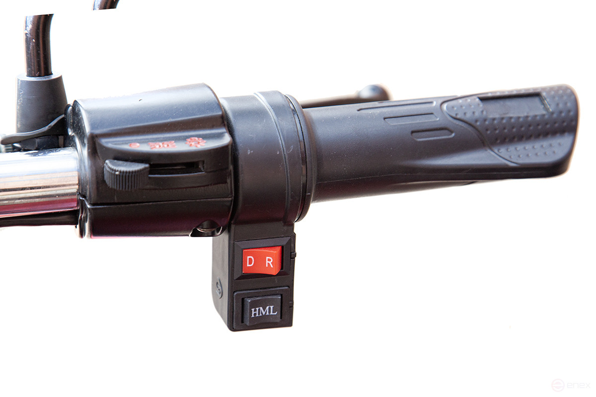 Cargo electric tricycle Rutrike Antey Pro 1500 60V1200W, dark green