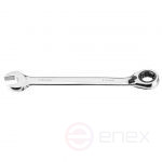 The key is combined with a ratchet 11 mm