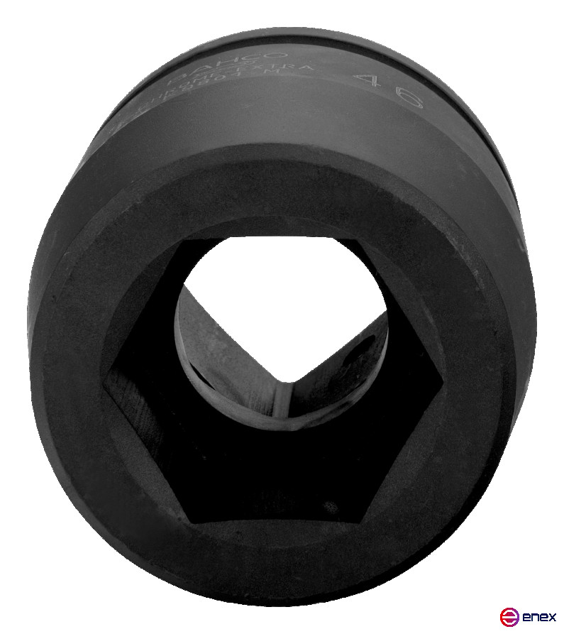 1 1/2 Ударная торцевая головка 6-гранная, 70 мм