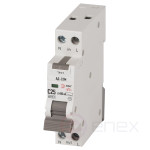 Automatic differential current switch 6kA ERA PRO DM32E2C25AC100 AD-32M electronic 1P+N C25 100mA type AC