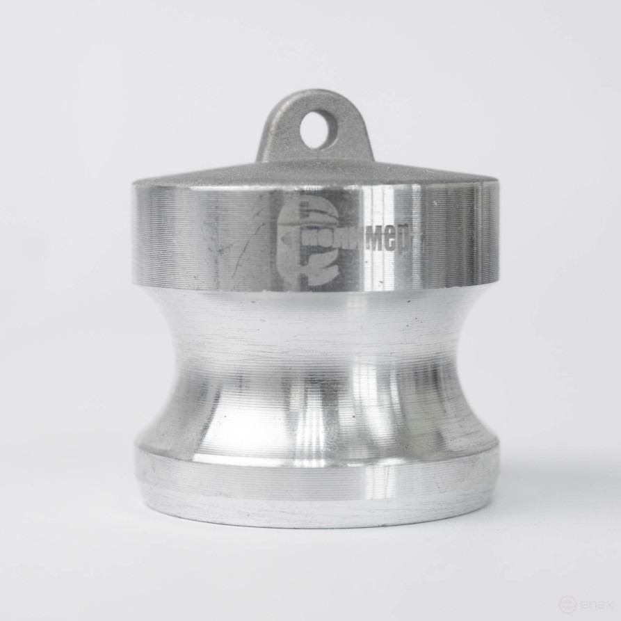 Camlock type DP-125 1 1/4" (32 mm), aluminum, 1 piece