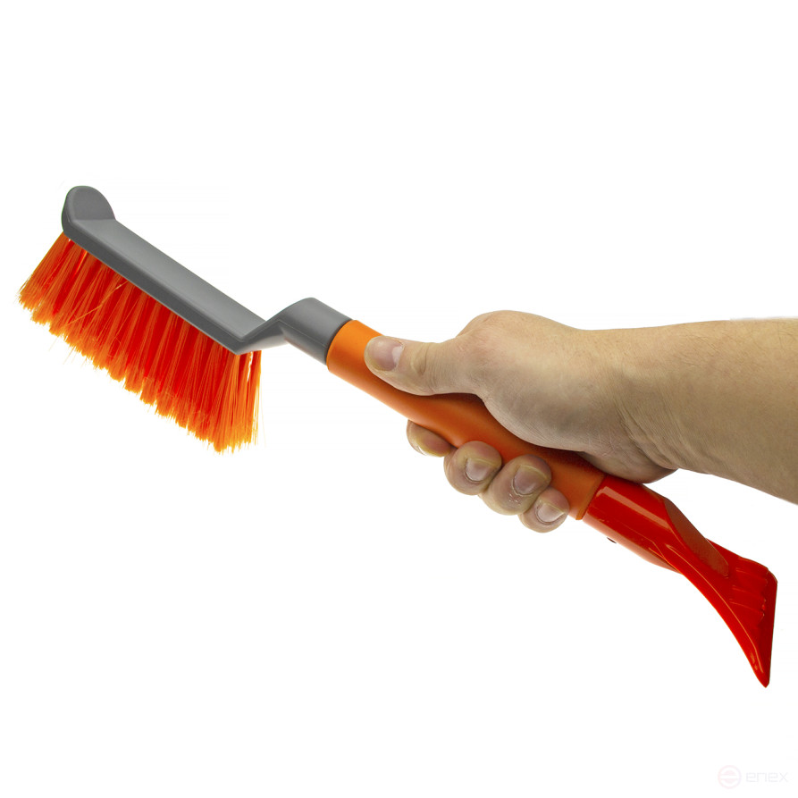 Car brush with scraper CA-80 "Golden Line" 42 cm, CHEGLOCK (28)