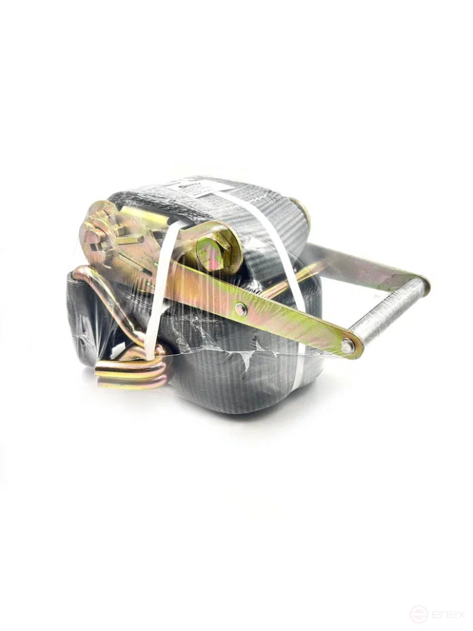 Ремень стяжной с храповым механизмом РОМЕК для крепления груза 5,0/10,0тн, 10м арт. 100.50.1.0