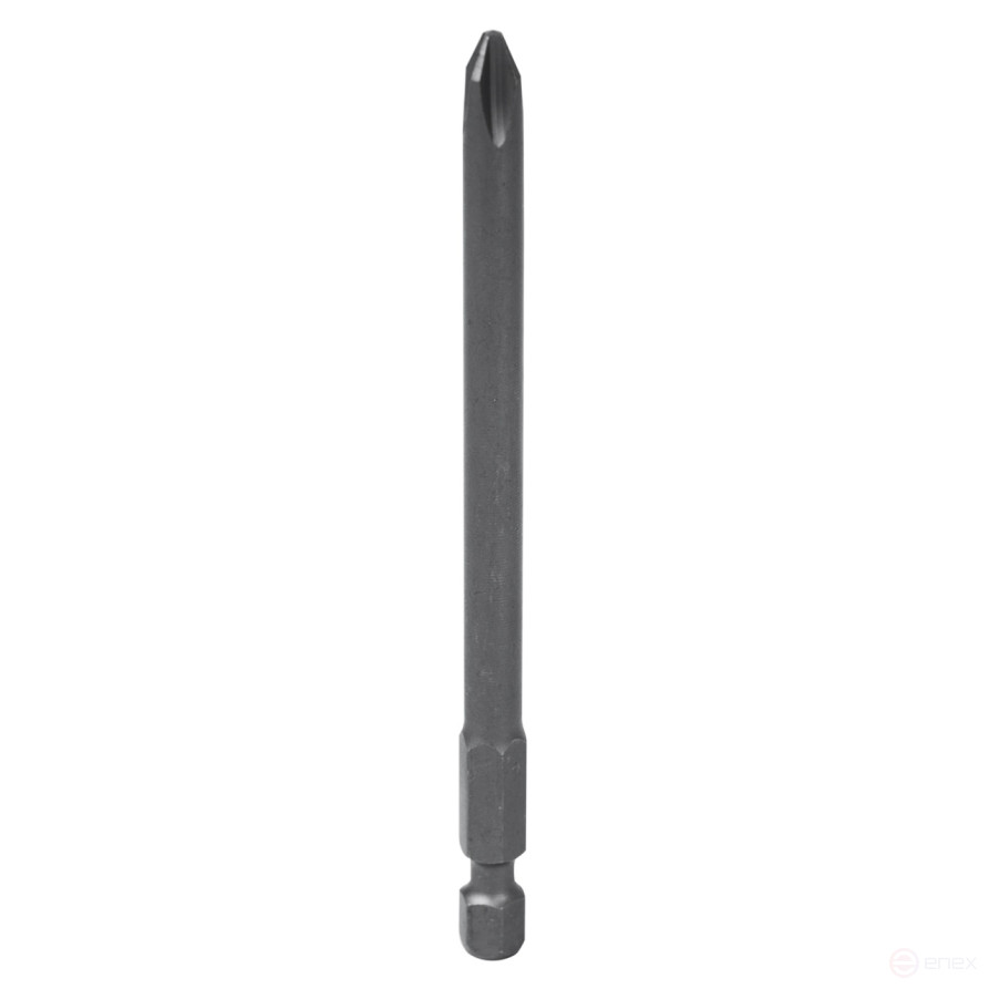 Вставка (бита) торцевая 1/4", Phillips, PH2, 100 мм, для шуруповерта KING TONY 711002P