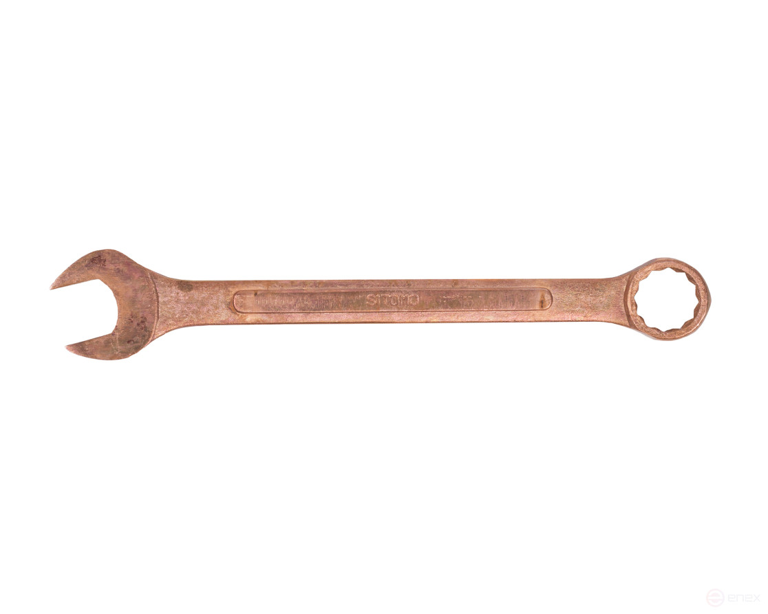 Wrench combination 11x11 copper plating SITOMO