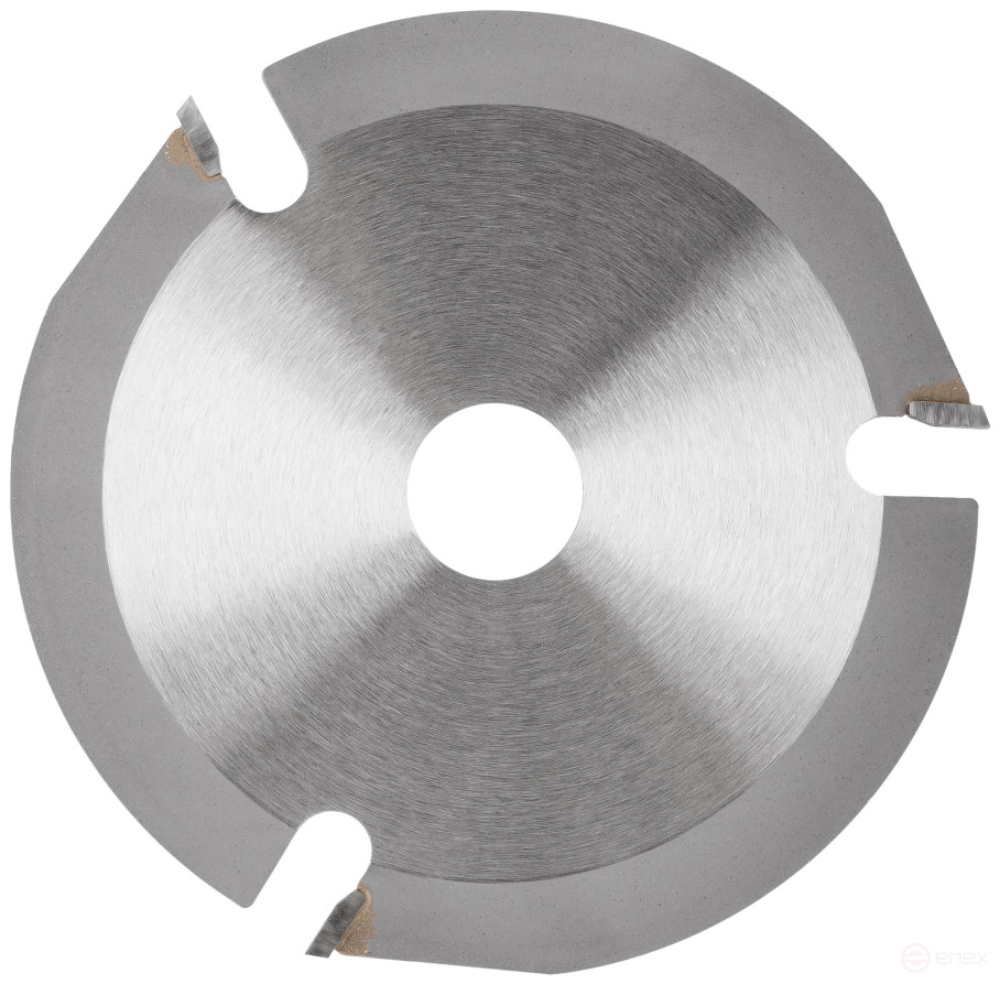 Диск пильный по дереву, посадочный диаметр 22,2 мм, 3 зуба с карбидными вставками, 125 мм