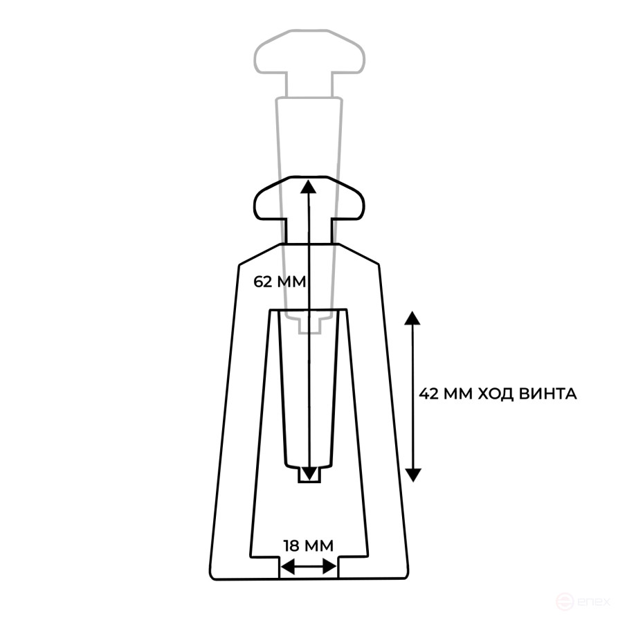 Tie Rod Puller TA-B1049 AE&T