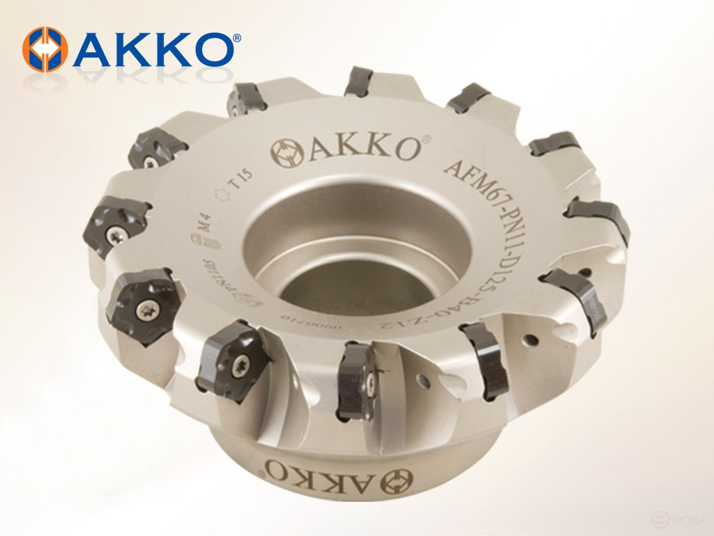 Сменная фрезерная головка AFM67-PN1105-D160-C40-Z14