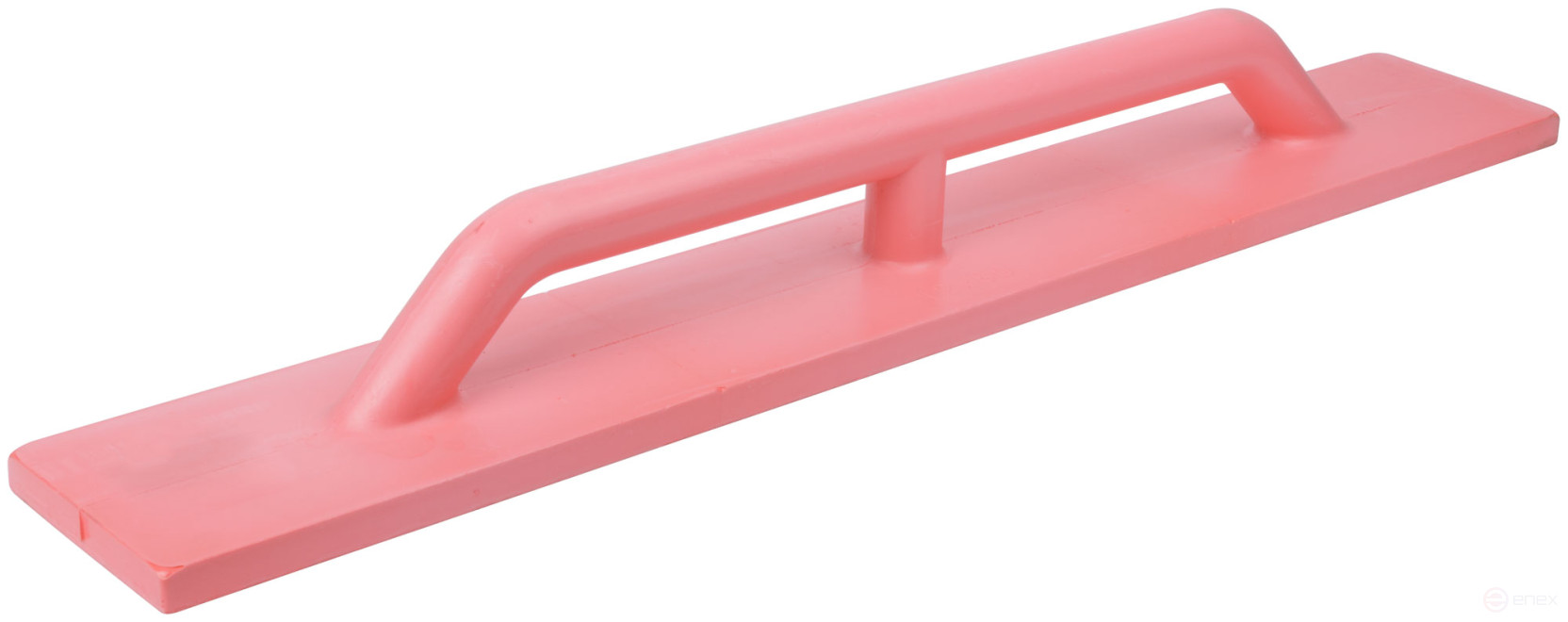 Lightweight polyurethane grater red 120x800 mm