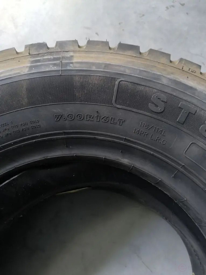 All-season tire 7.00R16LT 14PR 118/114L Greenstone ST896