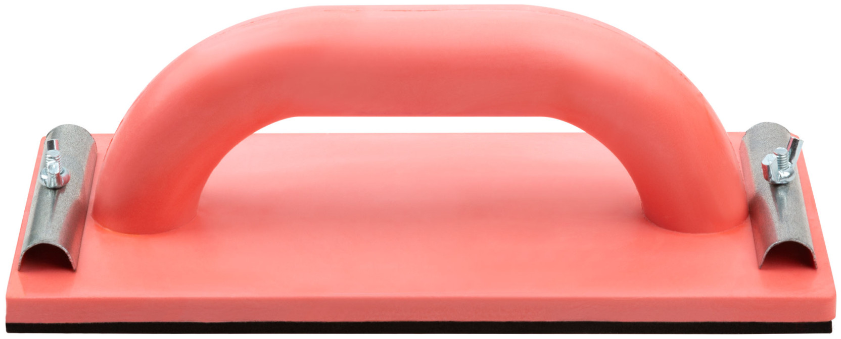 Grater d/ sandpaper.bum. plastic with metalwith a clamp of 230x105 mm