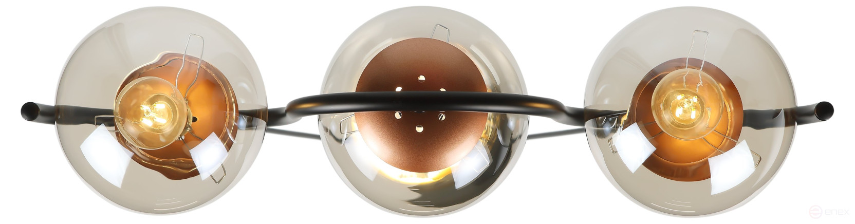 Люстра Rivoli Apollo 4073-203 3 х E14 40 Вт дизайн