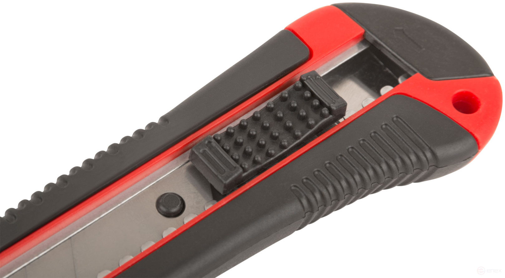 Нож технический "Тренд" 18 мм усиленный, прорезиненный