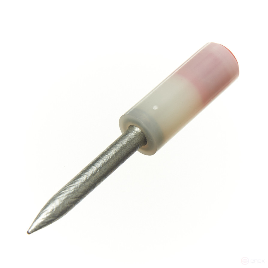 Pyroxylin mounting nails PA27 (single nail 27 mm, red, 700 pcs/pack) FEDAST