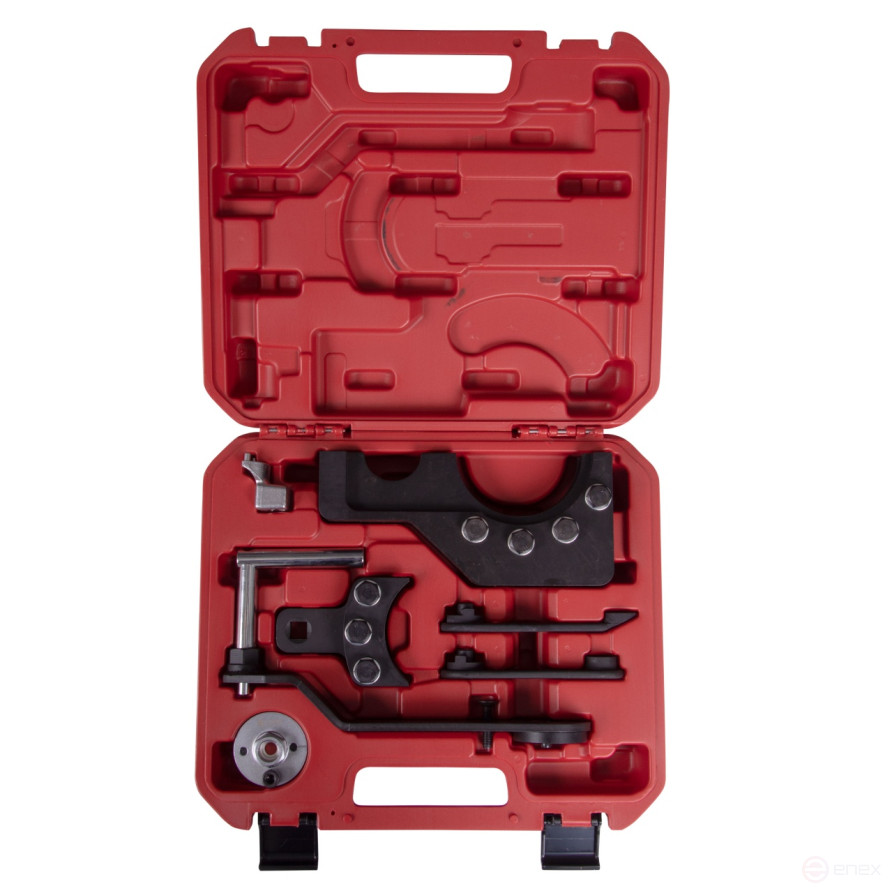 Набор фиксаторов распредвала / коленвала, VAG, кейс, 7 предметов МАСТАК 103-21117C