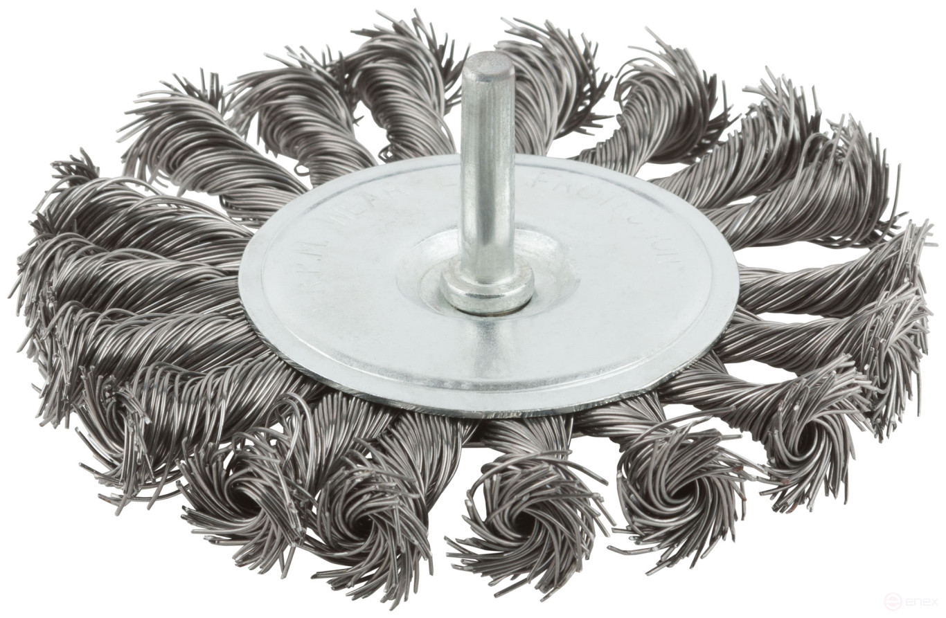 Corkscrew, "wheel" type, with pin, 100 mm twisted steel wire