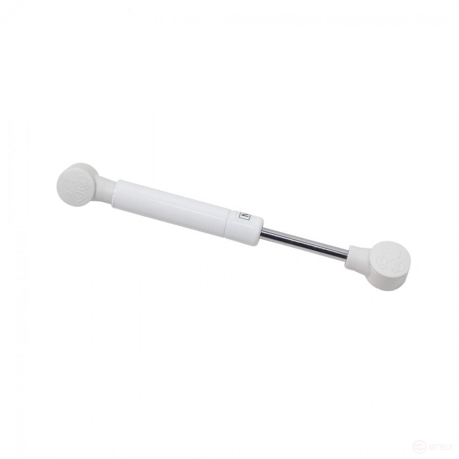 Gas lift upper 80N short white AKS PLUS