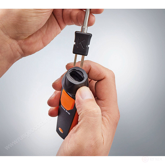 Set of temperature probes - with air temperature probe, immersion/penetration probe and surface probe (t/n type K) Testo (0602 5093)