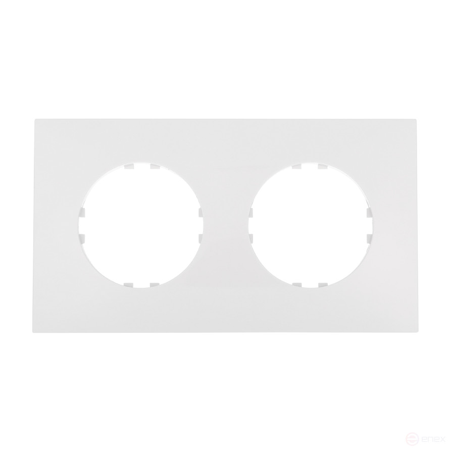 Frame 2-post square (white) Vintage QUADRO