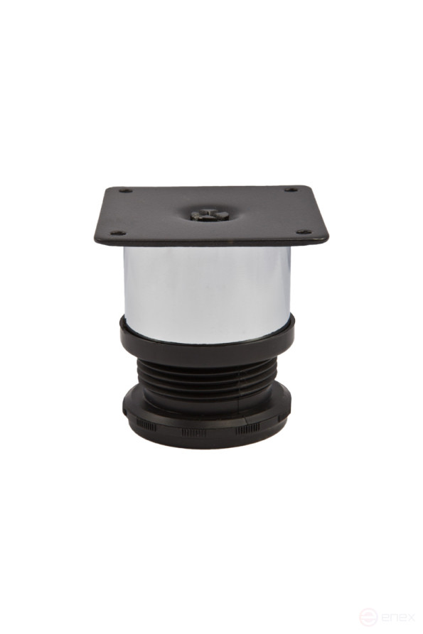 Опора меб. мет. d50 h50 с регул. хром AKS